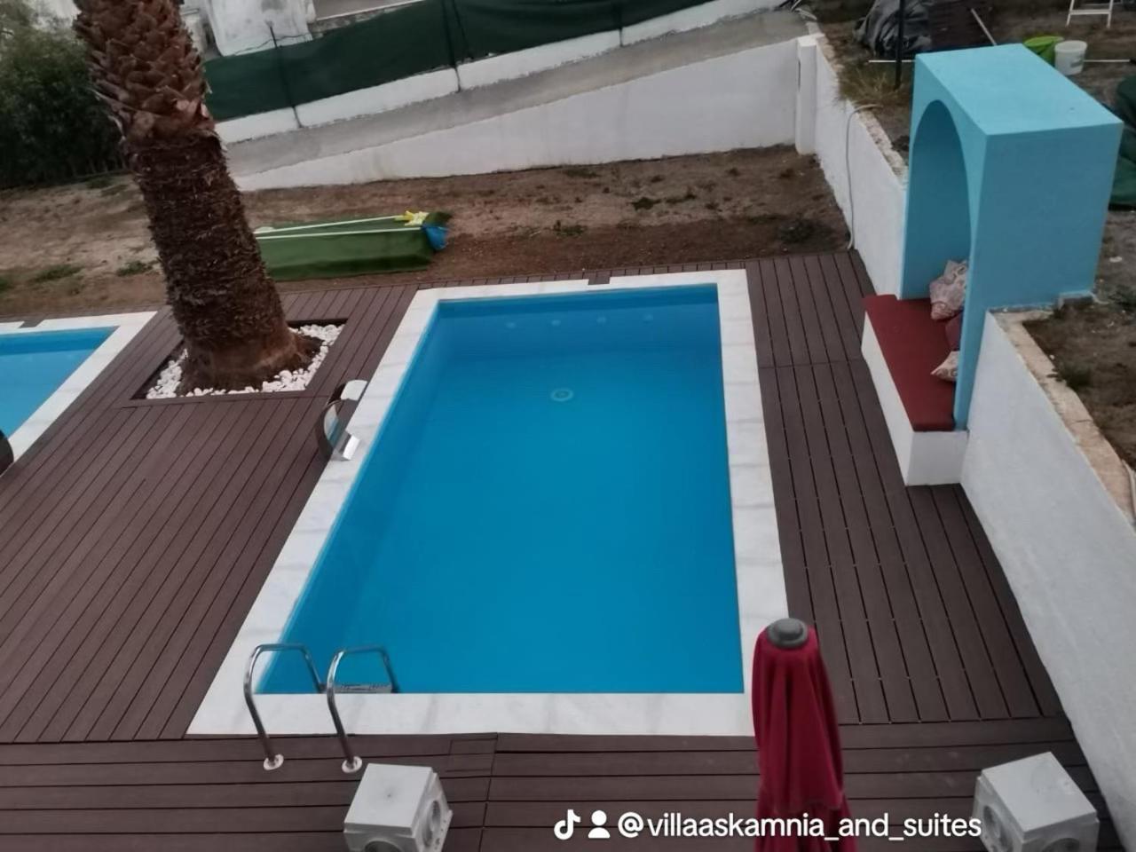Villa Askamnia And Suites Nikiti  Exterior photo